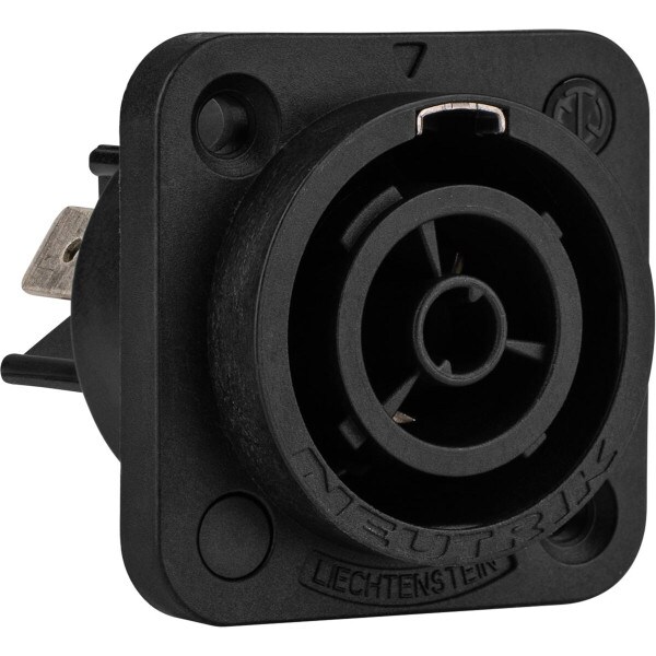 Main product image for Neutrik NAC3FPX-TOP powerCON True Outdoor Protecti 092-2908